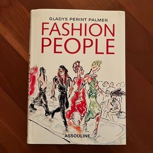 Fashion People illustrations by Gladys Perint Palmer in like new condition.